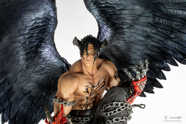 TEKKEN 7: Devil Jin 1/4 Statue