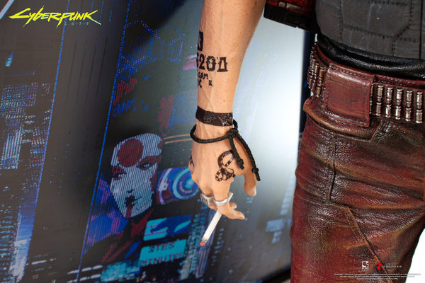 Cyberpunk 2077 Johnny Silverhand 1/4 Scale Statue