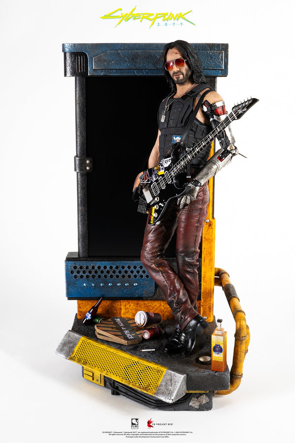 Cyberpunk 2077 Johnny Silverhand 1/4 Scale Statue