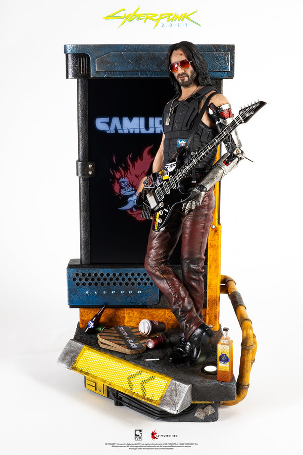 Cyberpunk 2077 Johnny Silverhand 1/4 Scale Statue