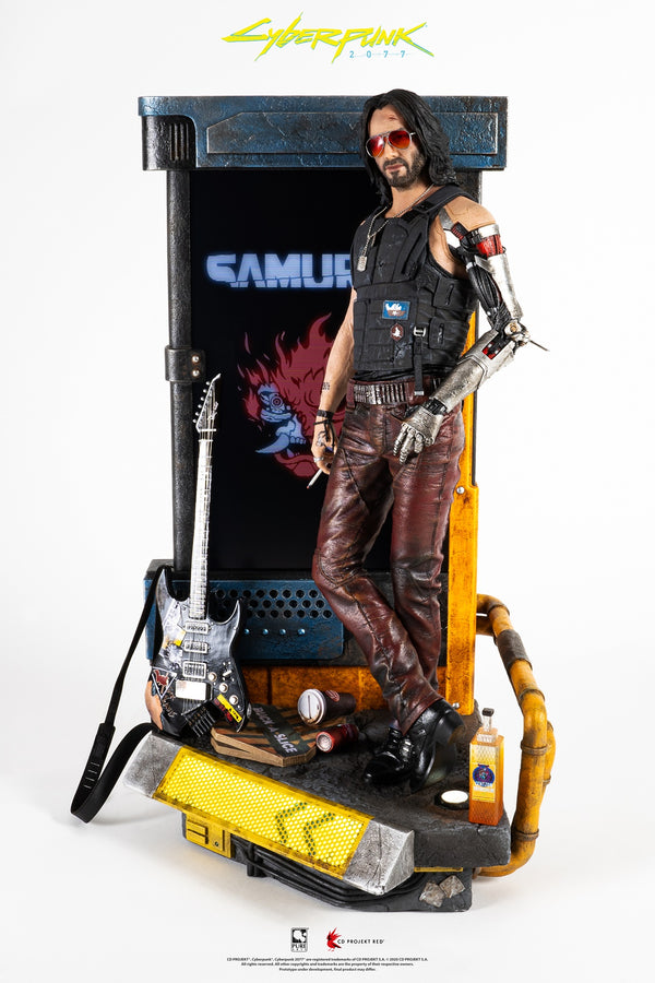 Cyberpunk 2077 Johnny Silverhand 1/4 Scale Statue