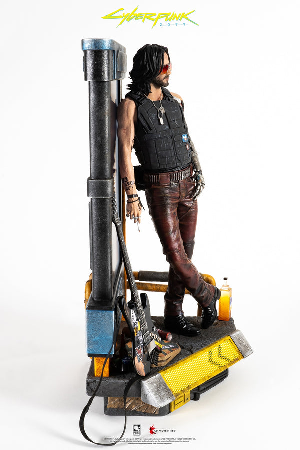 Cyberpunk 2077 Johnny Silverhand 1/4 Scale Statue