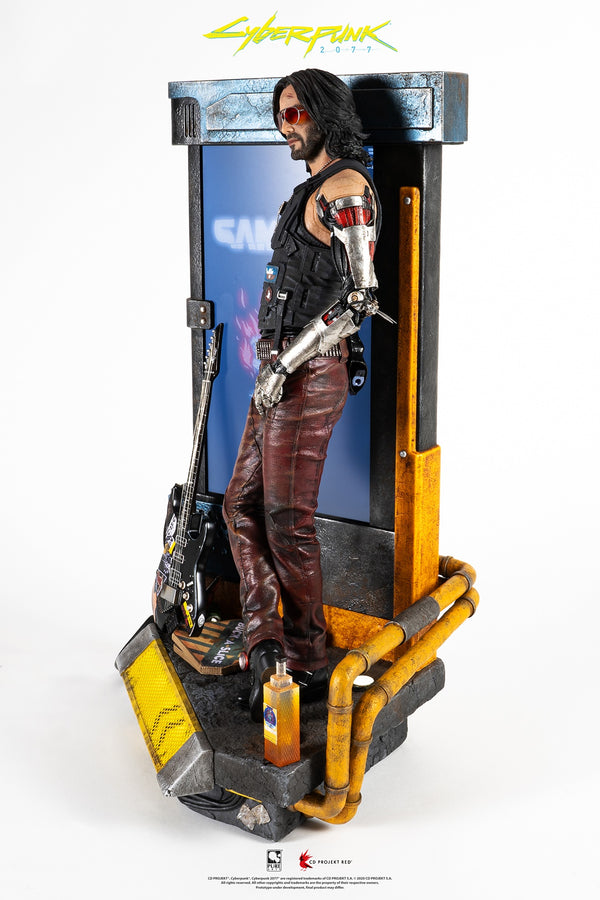 Cyberpunk 2077 Johnny Silverhand 1/4 Scale Statue