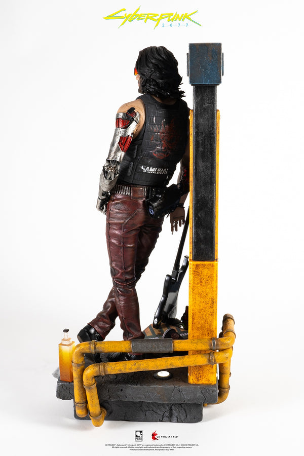 Cyberpunk 2077 Johnny Silverhand 1/4 Scale Statue