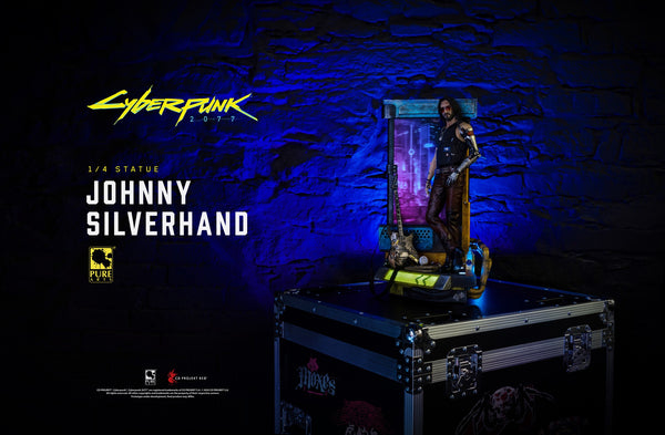 Cyberpunk 2077 Johnny Silverhand 1/4 Scale Statue