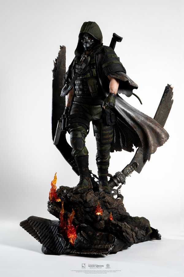 Ghost Recon Breakpoint: Cole D. Walker 1/4 Statue