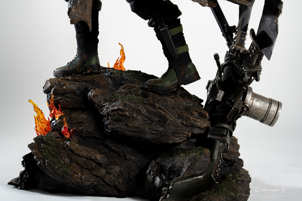 Ghost Recon Breakpoint: Cole D. Walker 1/4 Statue