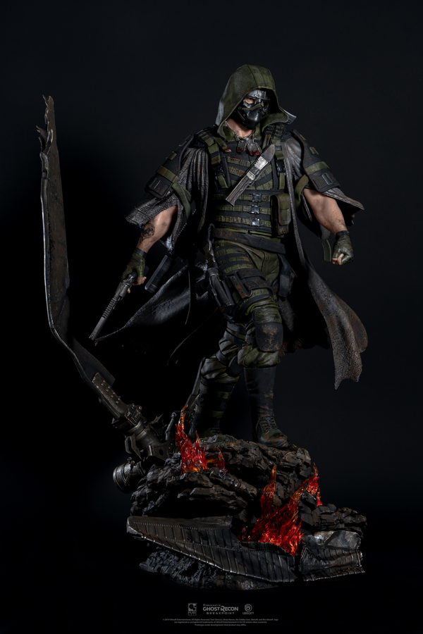 Ghost Recon Breakpoint: Cole D. Walker 1/4 Statue