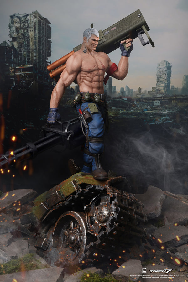 TEKKEN 7: Bryan Fury 1/4 Statue