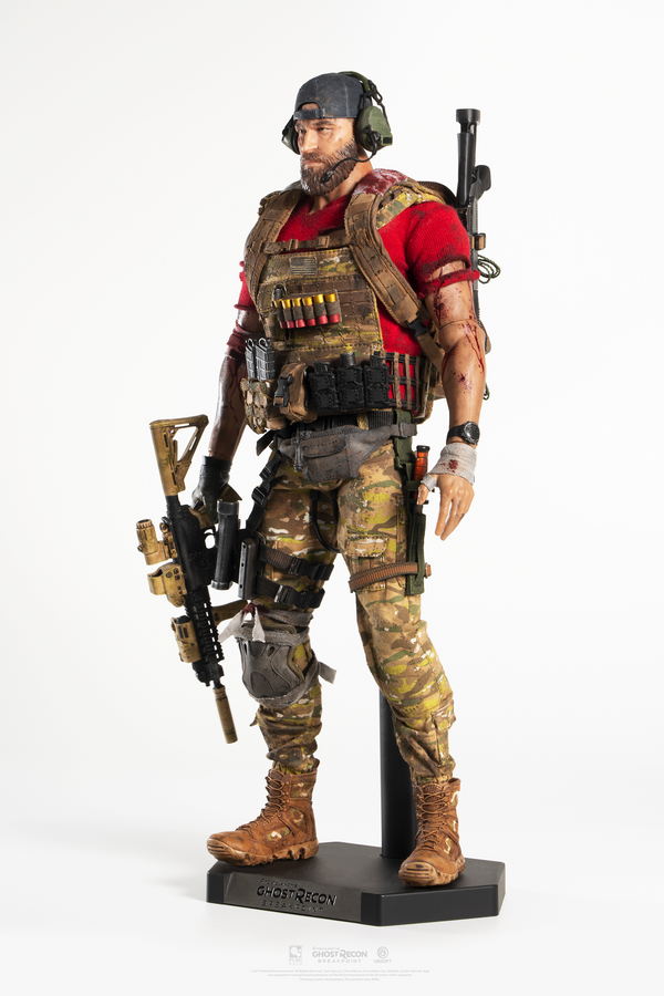 Ghost Recon Breakpoint: Nomad 1/6 Articulated Figurine