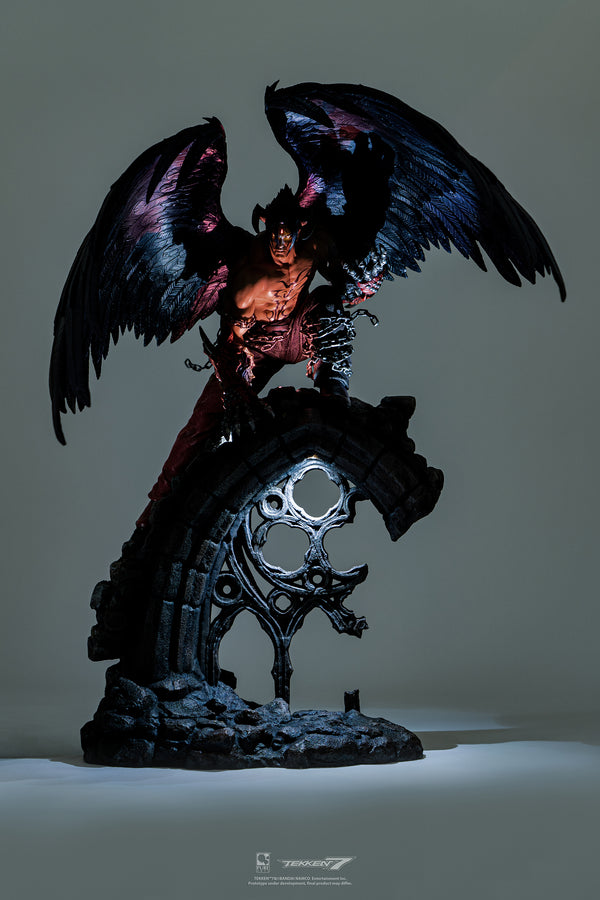 TEKKEN 7: Devil Jin 1/4 Statue