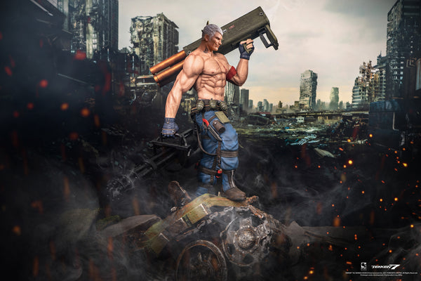 TEKKEN 7: Bryan Fury 1/4 Statue