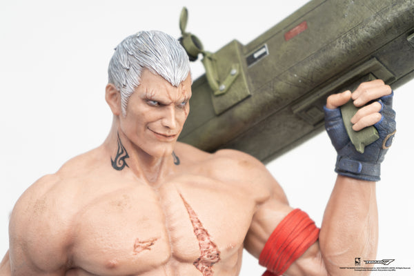 TEKKEN 7: Bryan Fury 1/4 Statue