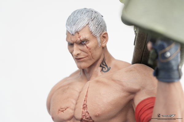 TEKKEN 7: Bryan Fury 1/4 Statue