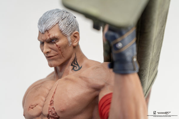 TEKKEN 7: Bryan Fury 1/4 Statue