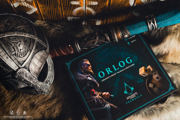 Orlog Dice Game Retail Edition