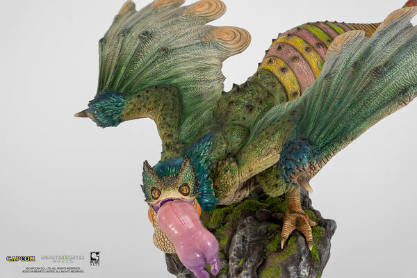 Monster Hunter World Pukei-Pukei Statue Exclusive Edition