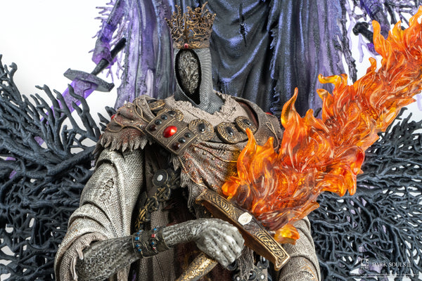 Dark Souls III Pontiff Sulyvahn 1/7 Scale Statue Deluxe Edition