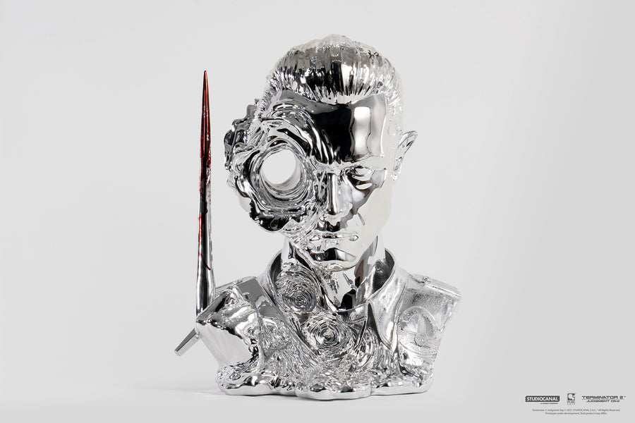 Terminator 2 T-1000 Liquid Art Mask Deluxe Edition