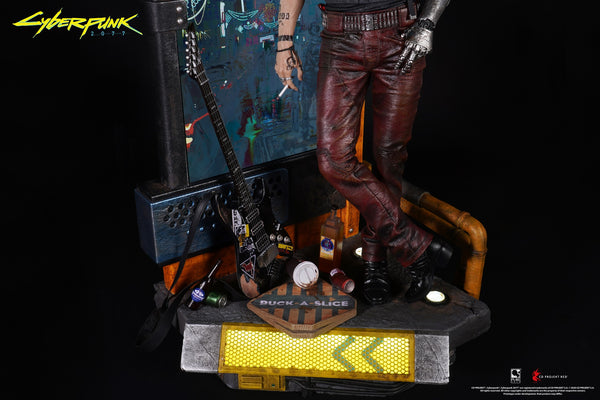 Cyberpunk 2077 Johnny Silverhand 1/4 Scale Statue