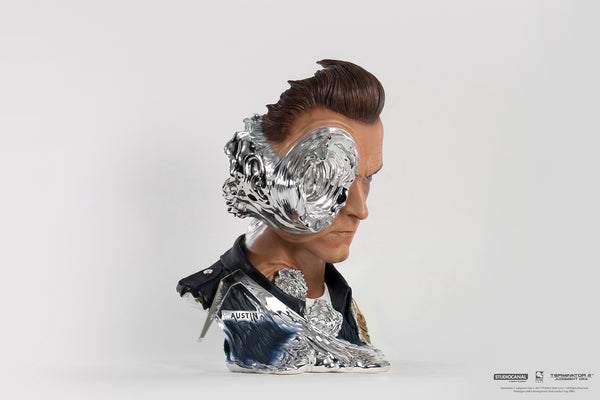 Terminator 2 T-1000 Art Mask Standard Edition