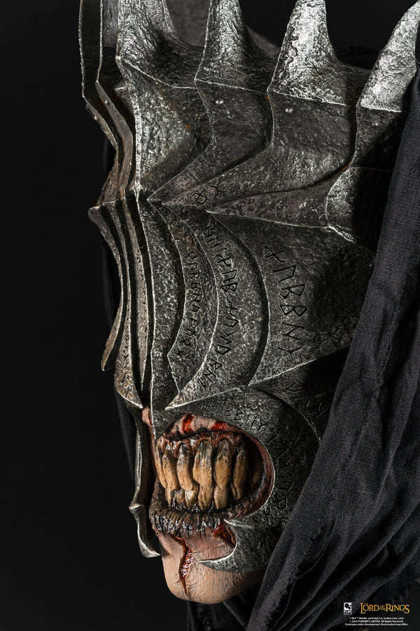 The Lord of the Rings Mouth of Sauron Art Mask Exclusive Edition