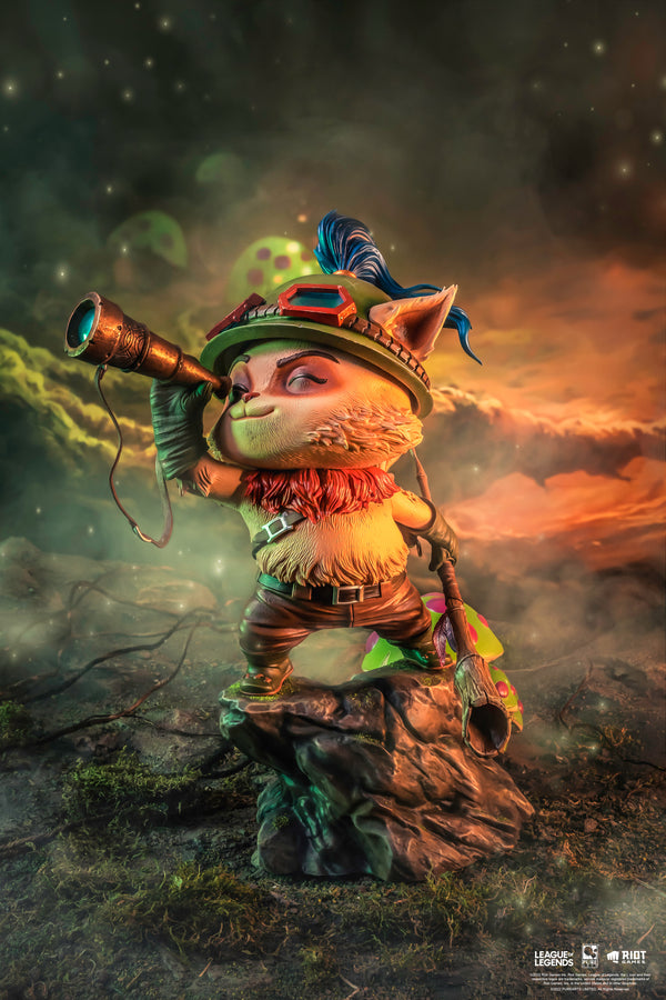 League of Legends Teemo 1/4 Scale Statue Exclusive Edition