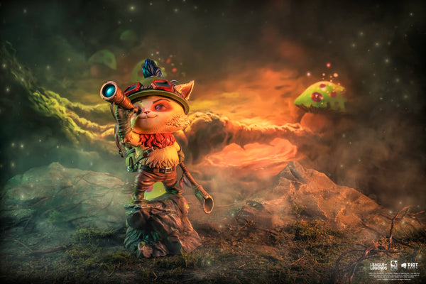 League of Legends Teemo 1/4 Scale Statue Exclusive Edition