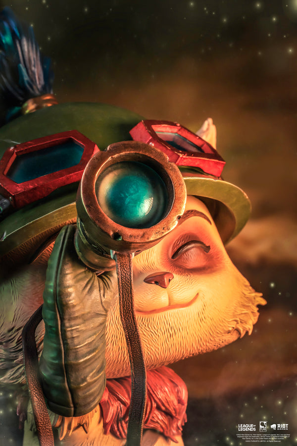 League of Legends Teemo 1/4 Scale Statue Exclusive Edition