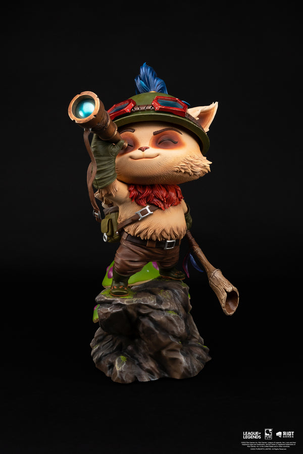 League of Legends Teemo 1/4 Scale Statue Exclusive Edition