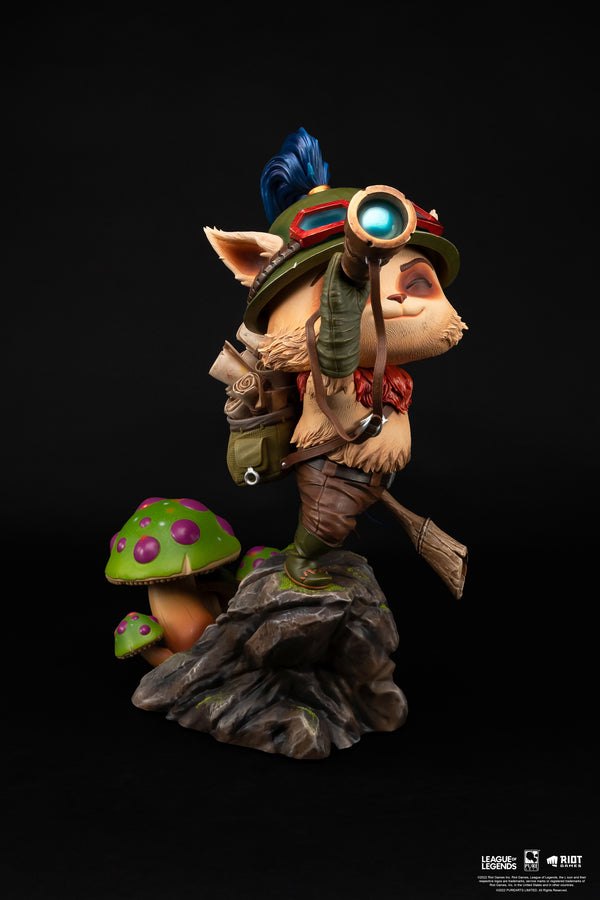 League of Legends Teemo 1/4 Scale Statue Exclusive Edition