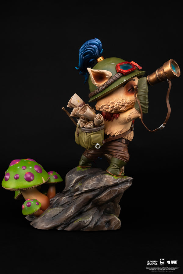 League of Legends Teemo 1/4 Scale Statue Exclusive Edition