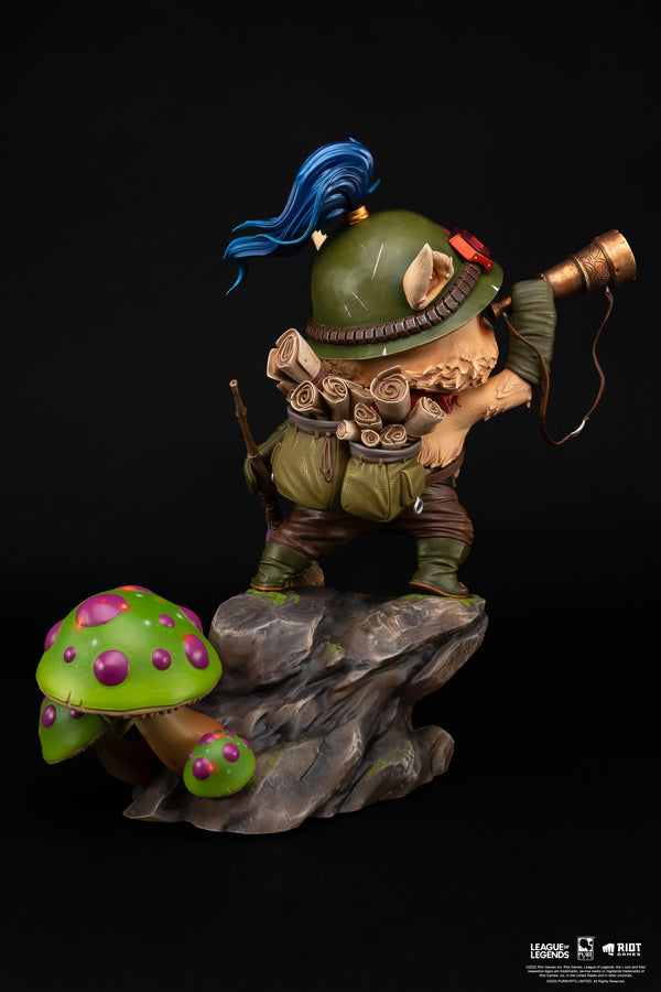 League of Legends Teemo 1/4 Scale Statue Exclusive Edition