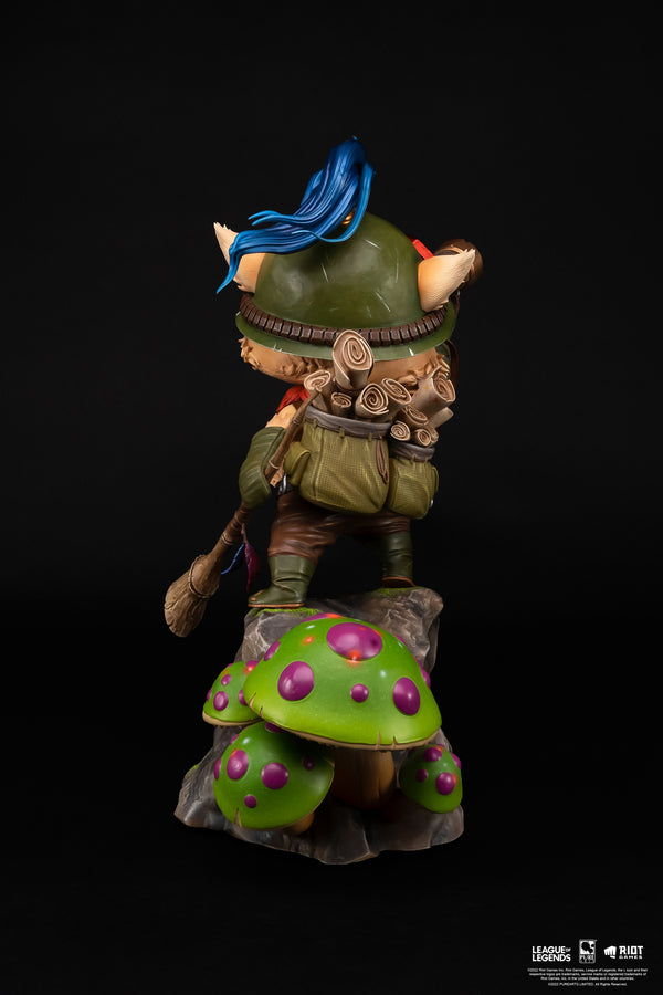 League of Legends Teemo 1/4 Scale Statue Exclusive Edition