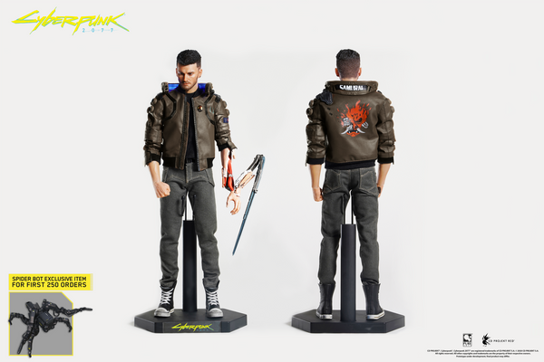 Cyberpunk 2077: V Male 1/6 Articulated Figure