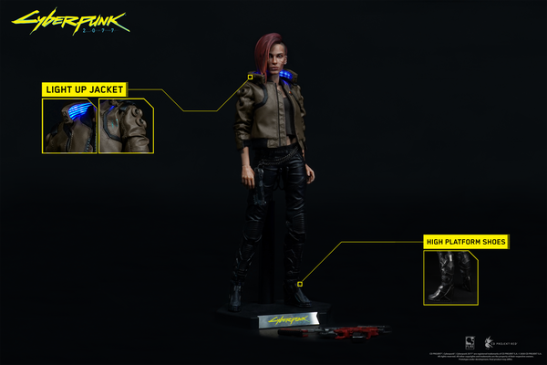 Cyberpunk 2077: V Female 1/6 Articulated Figure