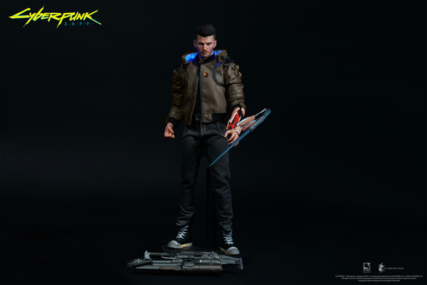 Cyberpunk 2077: V Male 1/6 Articulated Figure