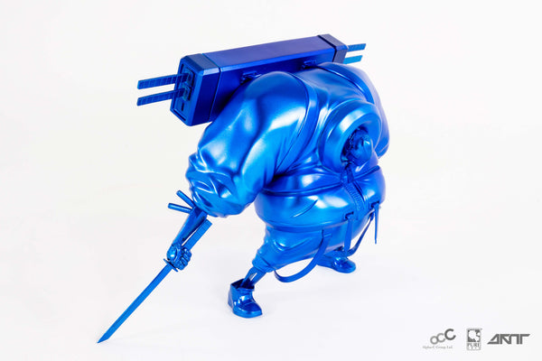 Master 9 Eyes: AlphaC metal Blue 1/12 Vinyl