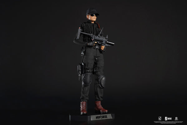 Six Siege: Ash 1/6 Articulated Figure