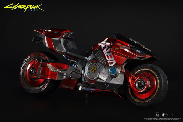 Cyberpunk 2077 Yaiba Kusanagi Bundle (Female): V Female+ Sportbike