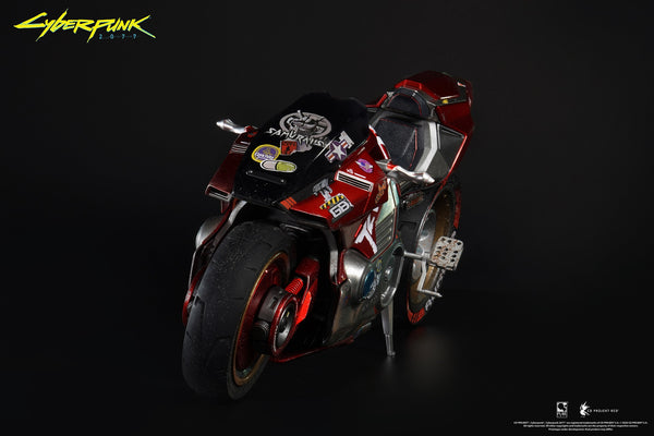 Cyberpunk 2077 Yaiba Kusanagi Bundle (Male): V Male+ Sportbike