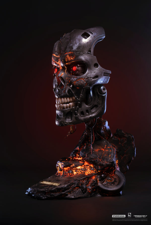 Terminator 2 Battle Damaged T-800 Art Mask Exclusive Edition