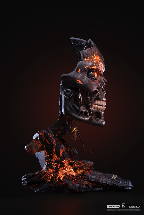 Terminator 2 Battle Damaged T-800 Art Mask Exclusive Edition
