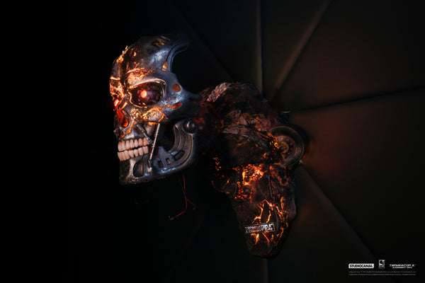 Terminator 2 Battle Damaged T-800 Art Mask Exclusive Edition