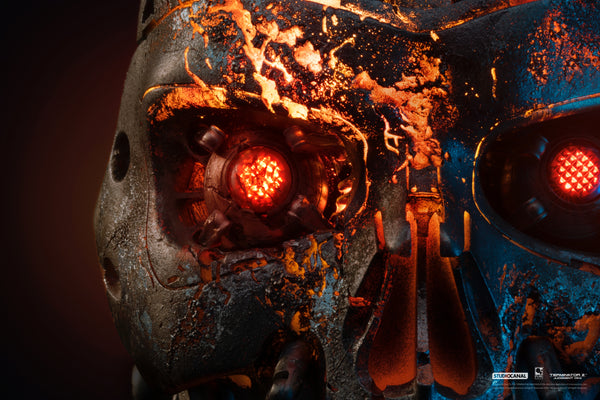 Terminator 2 Battle Damaged T-800 Art Mask Exclusive Edition