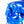 Master 9 Eyes: AlphaC metal Blue 1/12 Vinyl