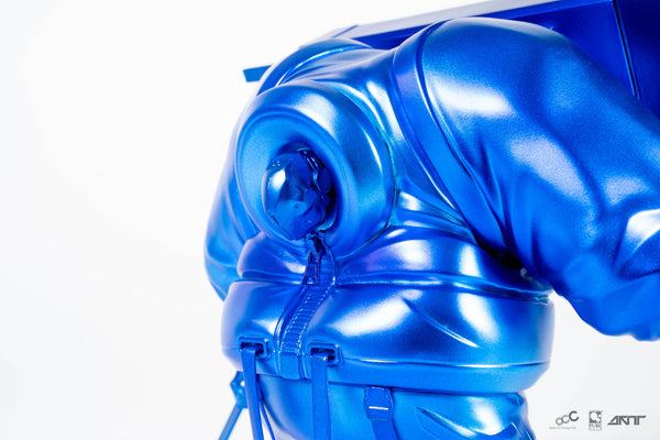 Master 9 Eyes: AlphaC metal Blue 1/12 Vinyl