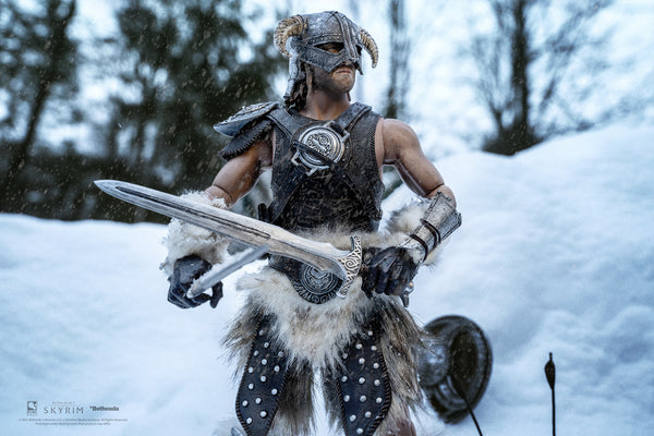 Elder Scrolls V: Skyrim Dragonborn 1/6 Articulated Figure DELUXE EDITION