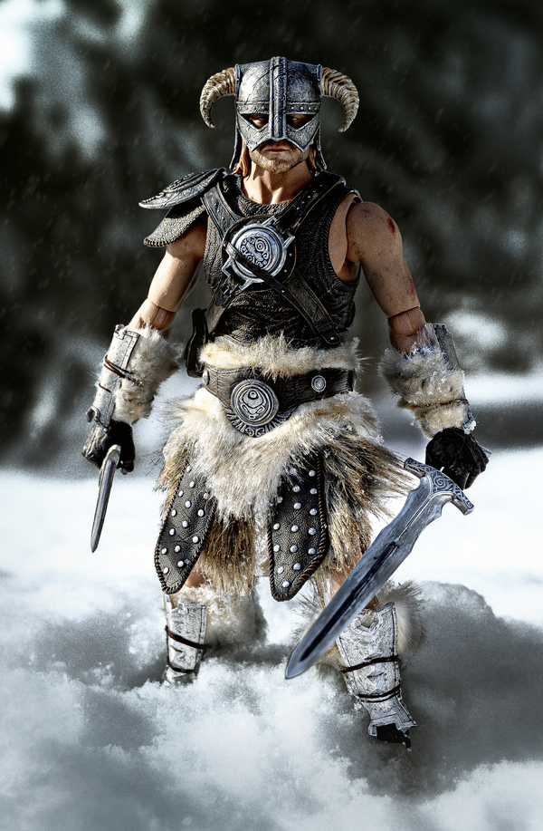 Elder Scrolls V: Skyrim Dragonborn 1/6 Articulated Figure DELUXE EDITION