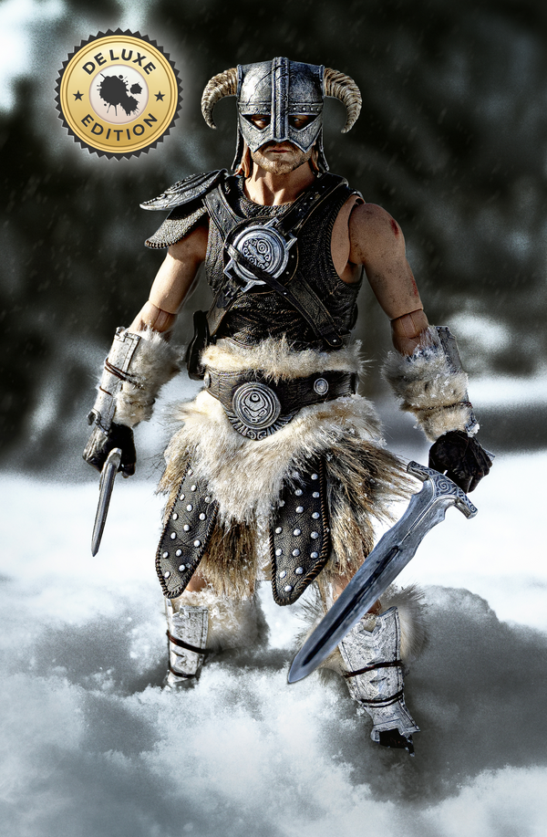 Elder Scrolls V: Skyrim Dragonborn 1/6 Articulated Figure DELUXE EDITION